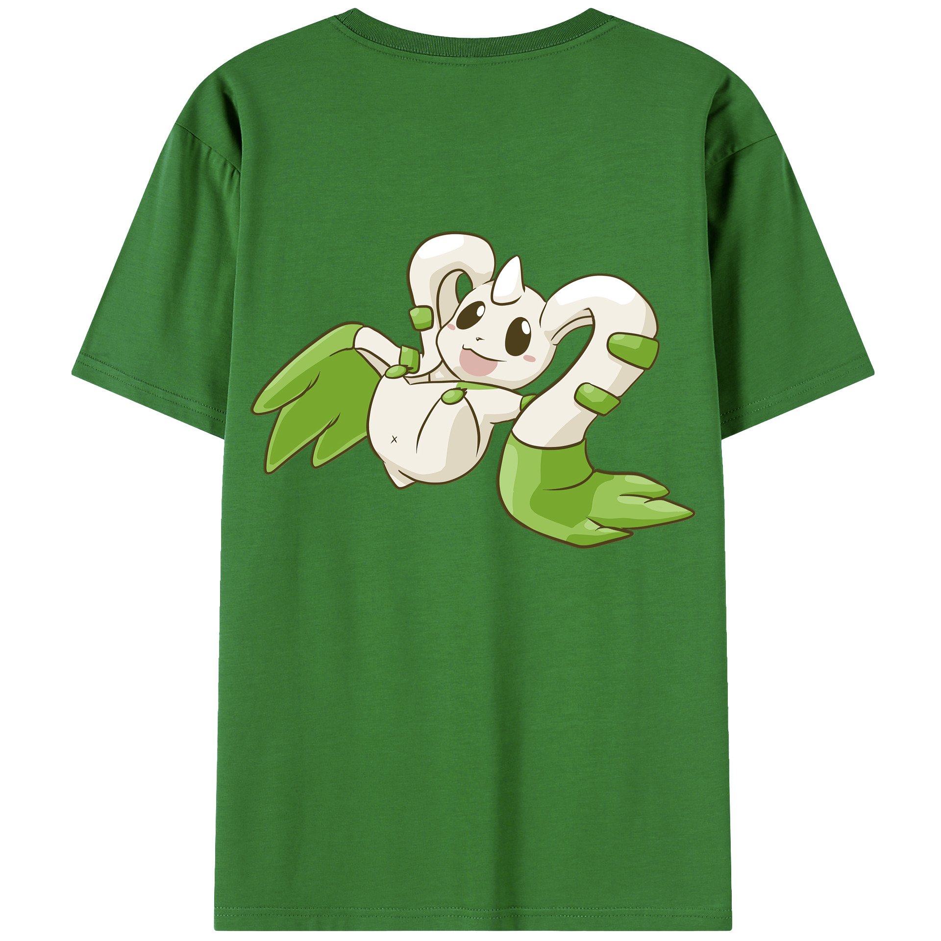 （画像用） Digimon デジタルモンスター/デジモン レディース半袖Tシャツ(バックプリント)
